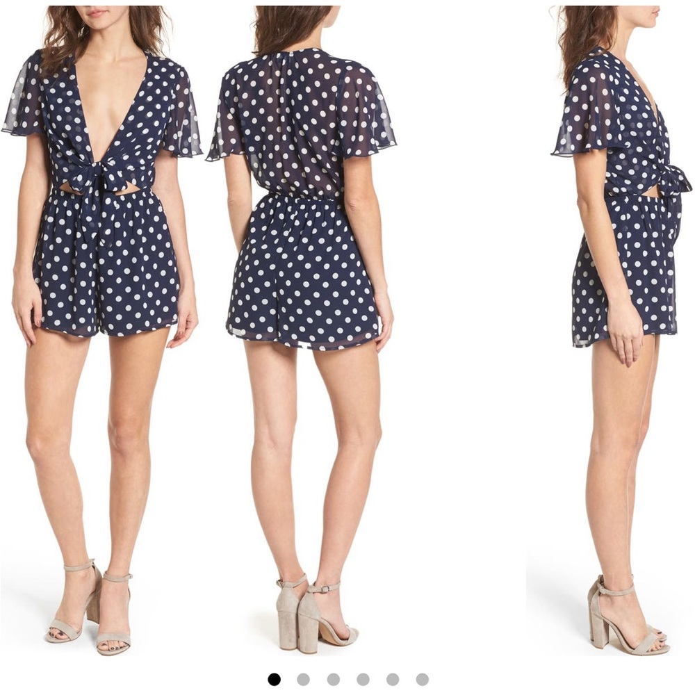 SHOW ME YOUR MUMU Gaia Romper sz Med